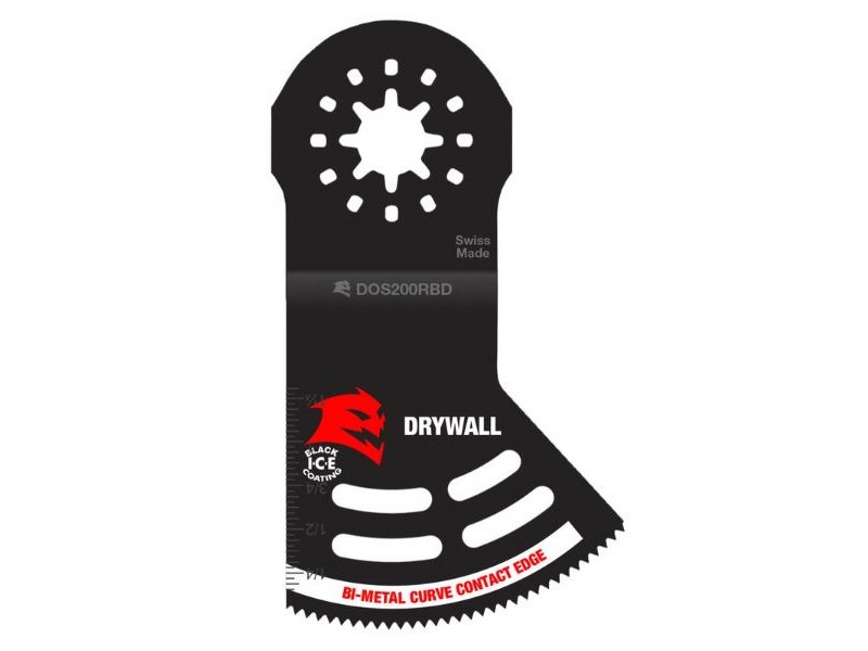 Diablo Starlock 2 in. W Bi-Metal Oscillating Blade 1 pk