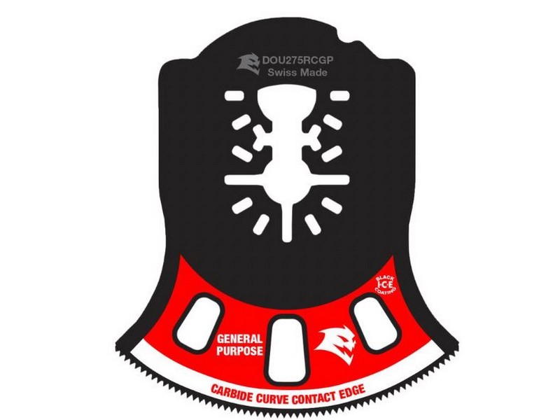 Diablo 2-3/4 in. W Carbide Oscillating Blade 1 pk