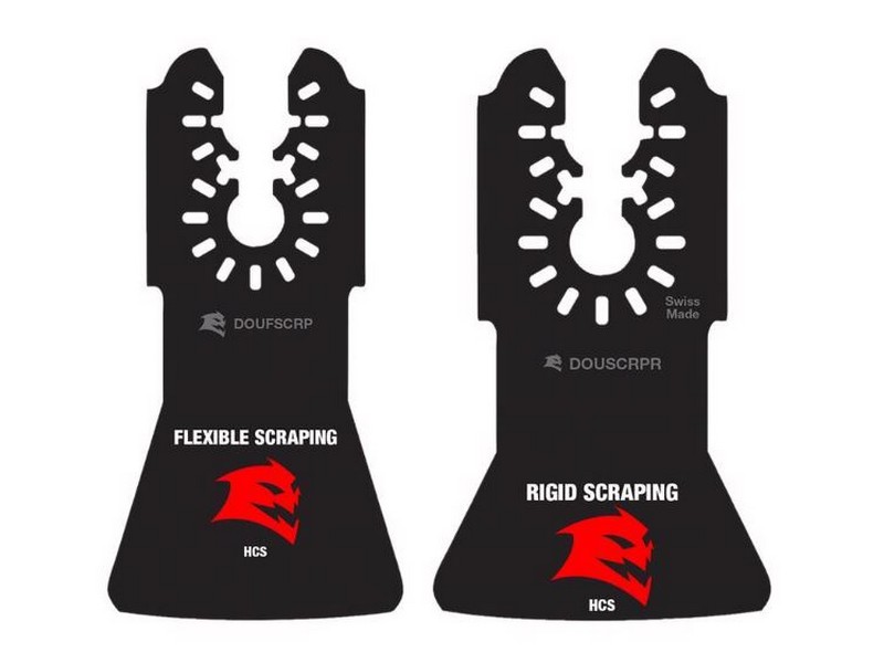 Diablo 2 in. W High Carbon Steel Oscillating Scraper Set 1 pc