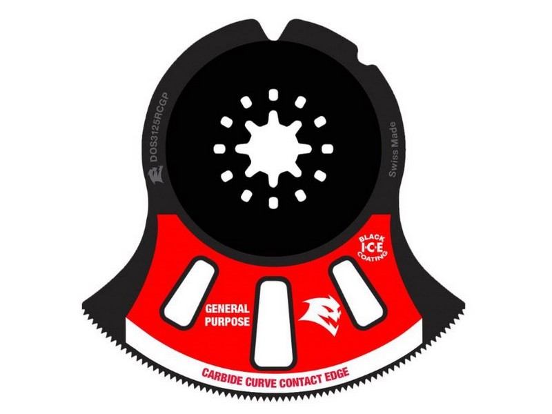 Diablo Starlock 3-1/8 in. W Carbide Oscillating Blade 1 pk