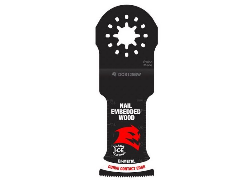 Diablo Starlock 1-1/4 in. W Bi-Metal Oscillating Blade 3 pc