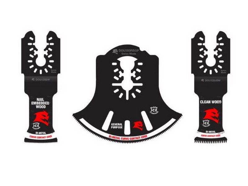 Diablo Bi-Metal Oscillating Blade Set 3 pc