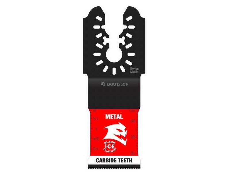 Diablo 1-1/4 in. W Carbide Oscillating Blade Metal 1 pk