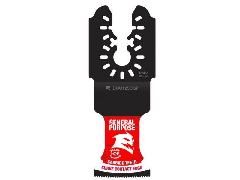 Diablo 1-1/4 in. W Carbide Oscillating Blade General Purpose Cuts 3 pk