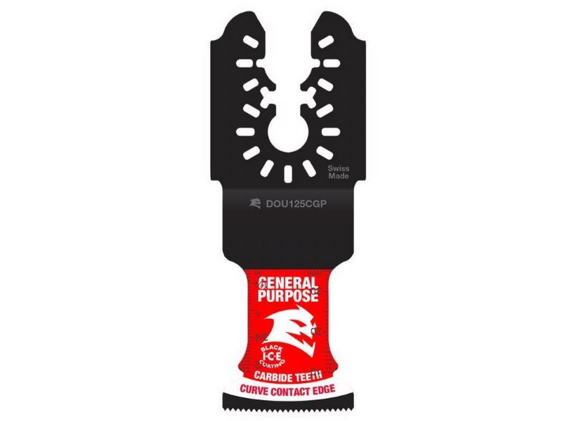 Diablo 1-1/4 in. W Carbide Oscillating Blade General Purpose Cuts 1 pk