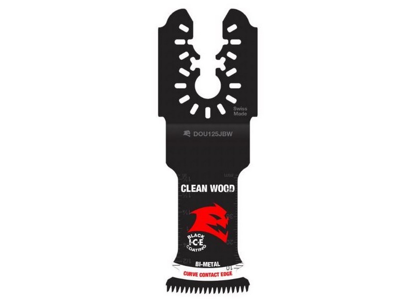 Diablo 1-1/4 in. W Bi-Metal Oscillating Blade Clean Wood 1 pk
