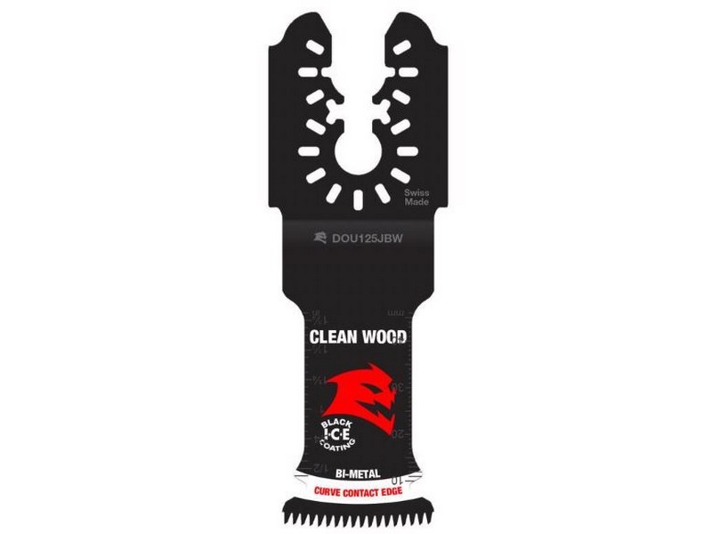 Diablo 1-1/4 in. W Bi-Metal Oscillating Blade Clean Wood 3 pk