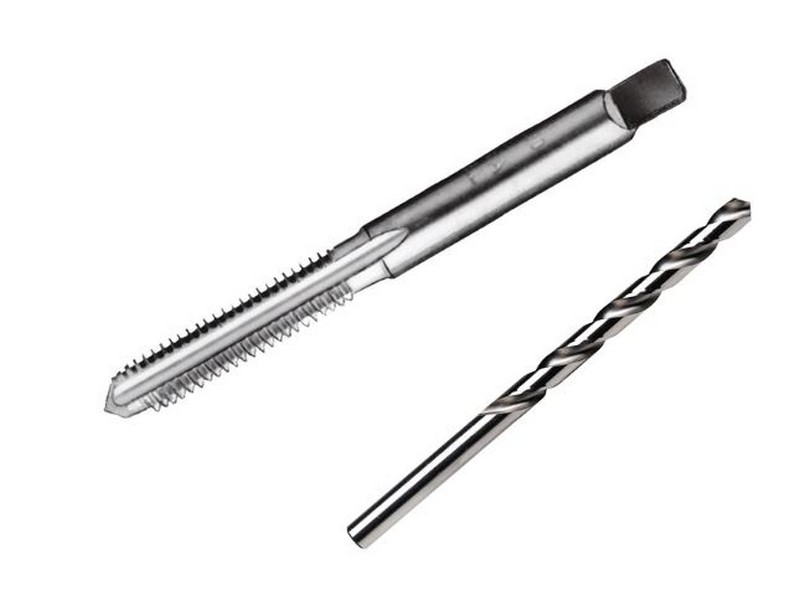 Irwin Hanson Drill and Tap Bit 4-40 2 pc