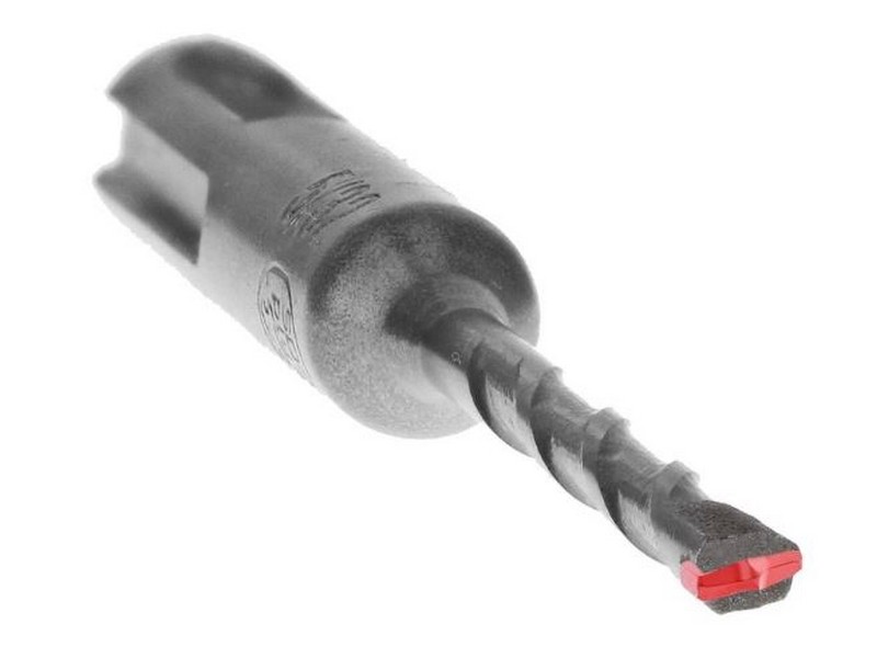 Diablo 5/32 in. X 6 in. L Carbide Tipped 2-Cutter Hammer Drill Bit SDS-Plus