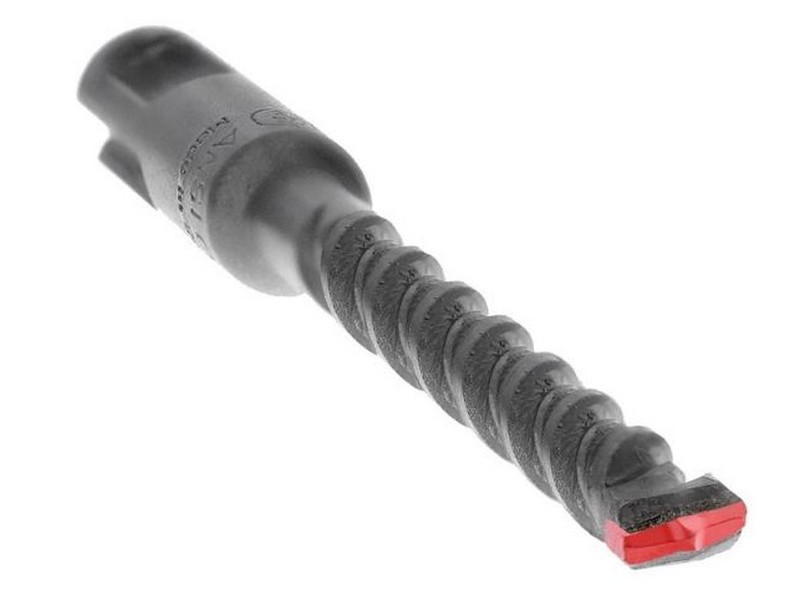 Diablo 5/16 in. X 6 in. L Carbide Tipped 2-Cutter Hammer Drill Bit SDS-Plus