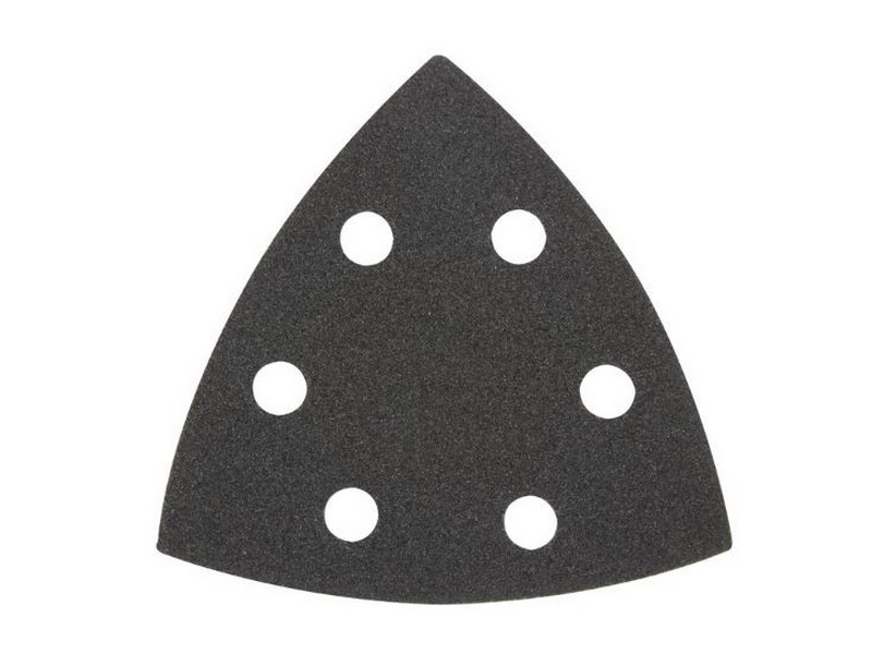 Milwaukee Open-Lok 3-1/2 in. S Silicone Carbide Abrasive Triangular Sanding Paper 25 pc