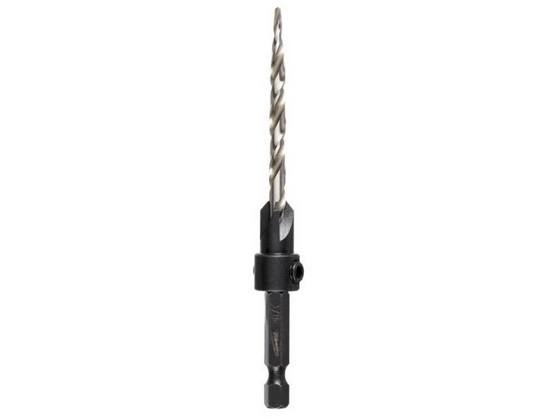 Milwaukee 10 X 3/16 in. D Black Oxide Countersink Bit 1 pc