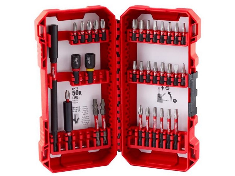 Milwaukee Shockwave Impact Duty 1.5 in. L Drill and Driver Bit Set Alloy