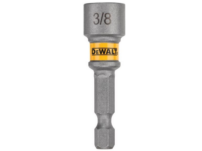 DeWalt Maxfit 3/8 in. X 2 in. L Steel Magnetic Nut Setter 1 pc