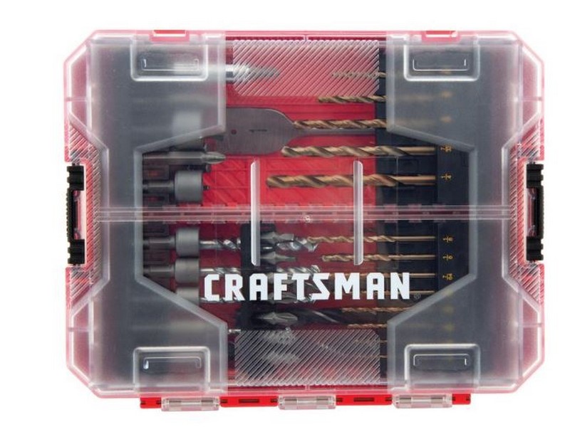 Craftsman Drill and Driver Bit Set 60 pc