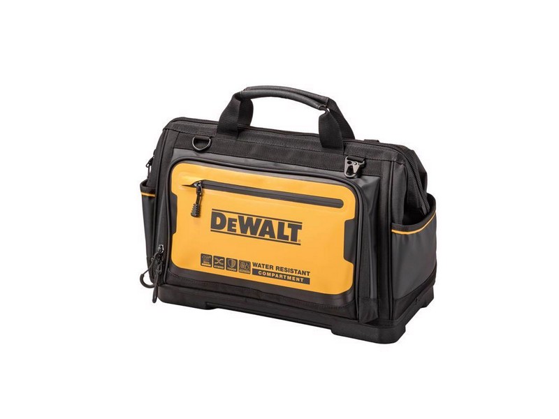 DeWalt Polyester/Tarpaulin Open Mouth All-Purpose Tool Bag 19 pocket