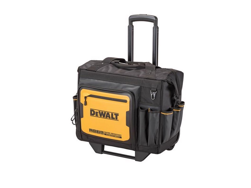 DeWalt Ballistic Nylon Tool Bag On Wheels Roller Tool Bag 27 pocket