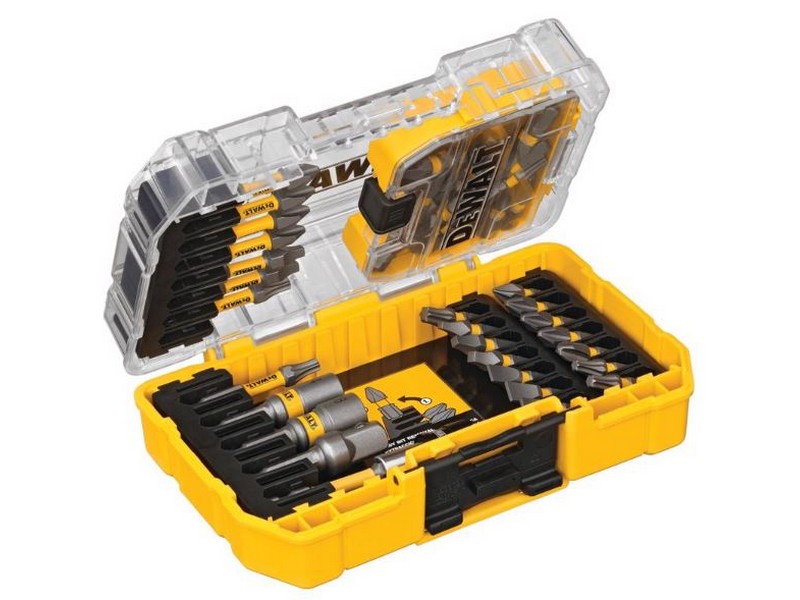 DeWalt Max Fit Assorted Screwdriver Bit Set S2 Tool Steel 50 pc