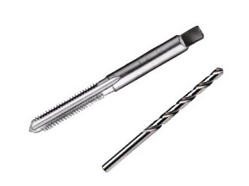 Irwin Hanson Metric Drill and Tap Bit 2 pc