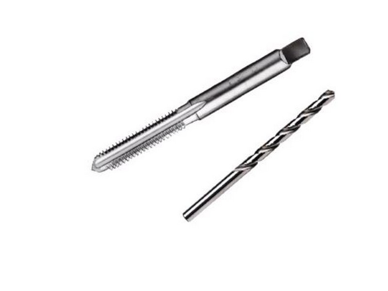Irwin Hanson Metric Drill and Tap Bit 2 pc