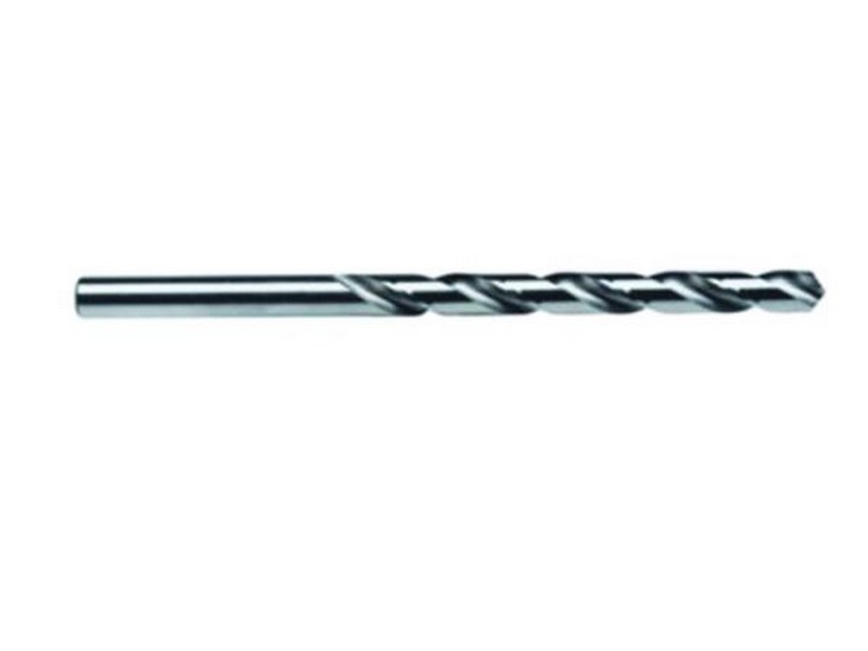 Irwin 4-1/8 L High Speed Steel Letter F Drill Bit Straight Shank 1 pk