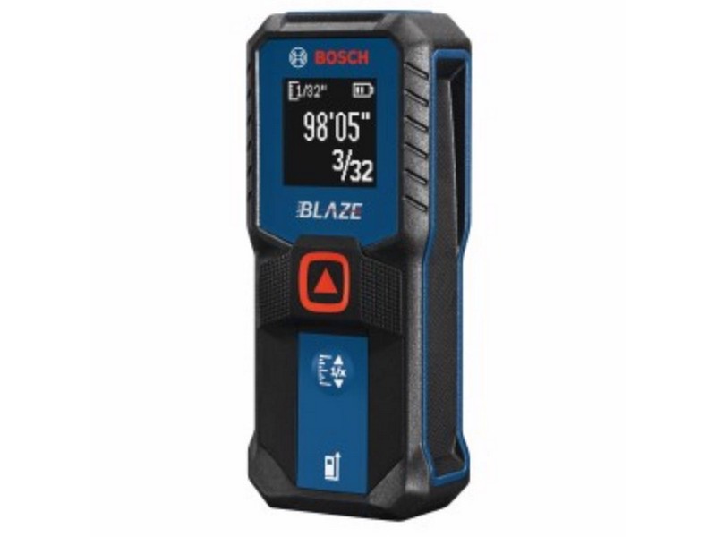 Blaze Laser Measure 100 ft. Black/Blue 1 pc