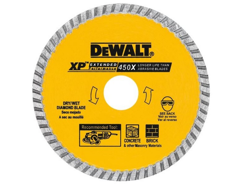 DeWalt 7 in. D X 5/8 in. S XP Extended Performance Diamond Masonry Blade 1 pk