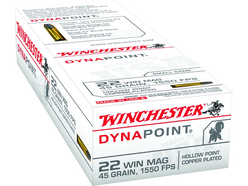 Winchester Rimefire Ammo 22 Mag