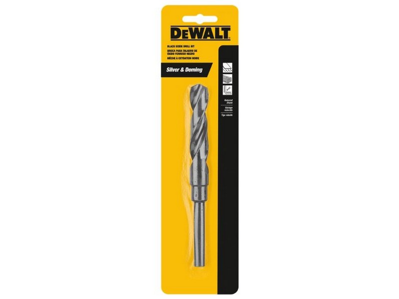 DeWalt 11/16 in. S X 6 in. L High Speed Steel Split Point Twist Drill Bit 1 pc