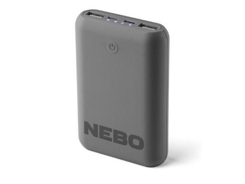 NEBO Power Bank 12000 mAh 1 pk