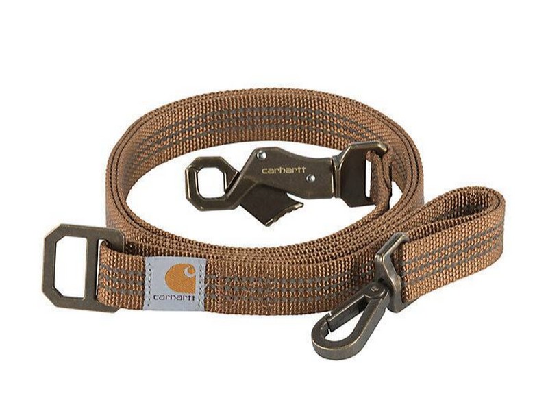 Carhartt Tradesman Dog Leash Brown