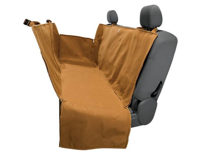 Carhartt Universal Fitted Nylon Duck Pet Hammock Brown