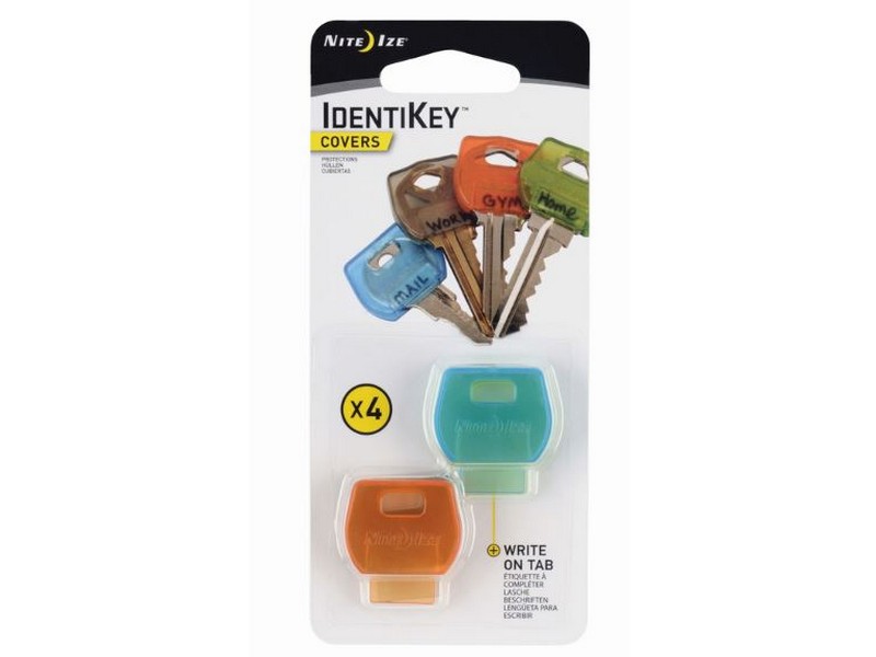 Nite Ize IdentiKey Assorted Key Cover