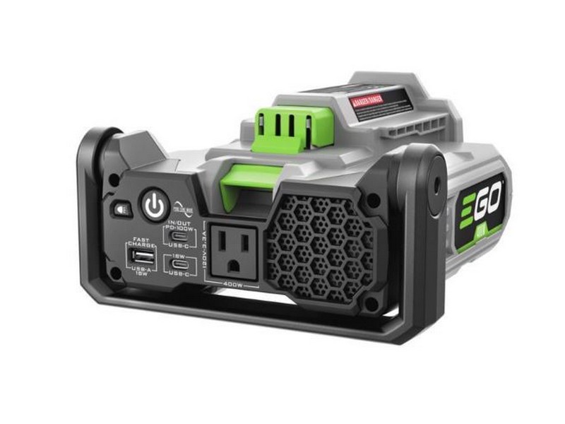 EGO Power+ Nexus Escape 120 V Battery Portable Sine Wave Inverter Tool Only 400 W
