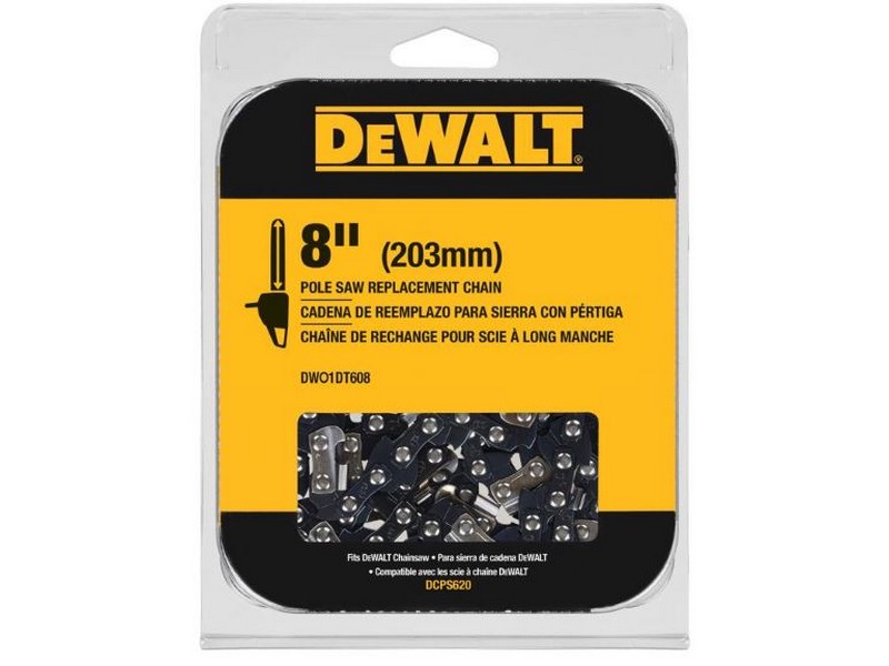 DeWalt 8 in. Pole Saw Chain