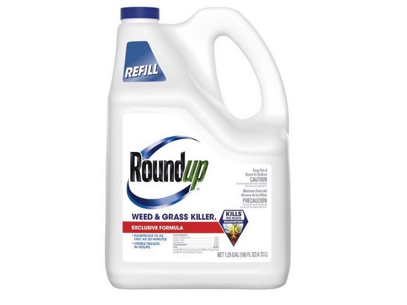 Roundup Weed and Grass Killer Refill RTU Liquid 1.25 gal