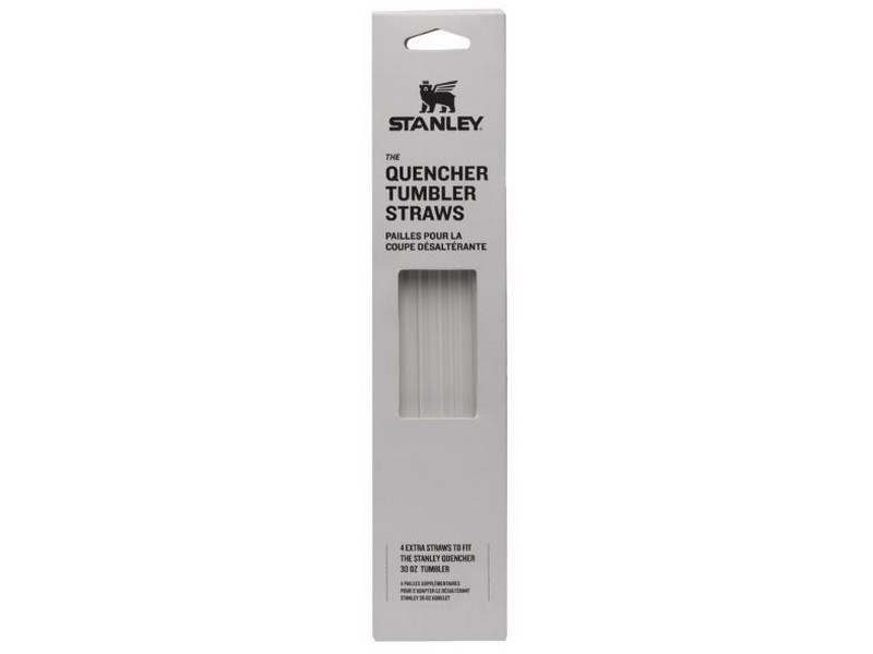 Stanley Adventure Quencher Clear BPA Free Tumbler Straw