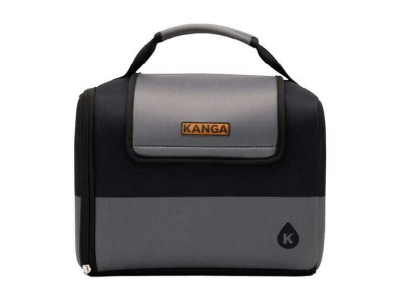 Kanga Kase Mate Black/Gray Soft Sided Cooler