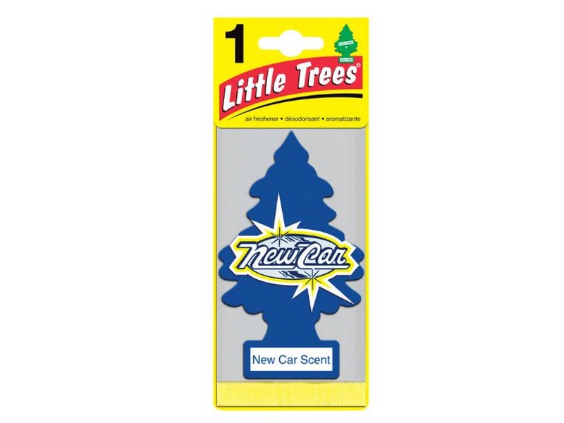 Little Trees Blue Car Air Freshener 1 pk