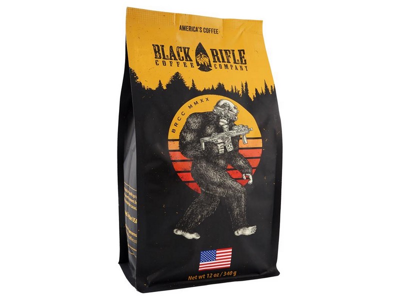 Black Rifle Coffee Tactisquatch Dark Ground Coffee 1 pk