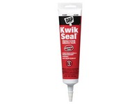 DAP Kwik Seal Clear Acrylic Latex Kitchen and Bath Adhesive Caulk 5.5 oz