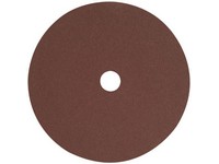 DeWalt 4.5 in. Aluminum Oxide Adhesive Fiber Disc 36 Grit Extra Coarse 5 pk