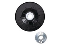 DeWalt 4-1/2 in. D Resin Fiber Disc Backer Pad 5/8 in.-11 13300 rpm 2 pc