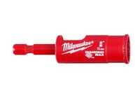 Milwaukee Diamond Plus 5/8 in. Diamond Grit Hole Saw 1 pc