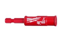 Milwaukee Diamond Plus 1/2 in. Diamond Grit Hole Saw 1 pc