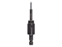 Milwaukee Carbon Steel Retractable Starter Bit and Arbor 1 pc