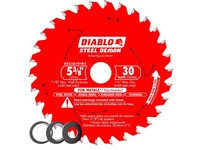 Diablo Steel Demon 5-3/8 in. D X 20 mm S Carbide Circular Saw Blade 30 teeth 1 pk