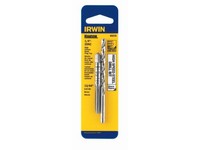 Irwin Hanson Steel SAE Drill and Tap Set 13/64 in. 1/4 in.-20NC  2 pc
