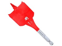 Diablo SPEEDemon 1-1/2 in. S X 4 in. L High Speed Steel Spade Bit 1 pk