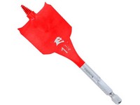 Diablo SPEEDemon 1-1/4 in. S X 4 in. L High Speed Steel Spade Bit 1 pk
